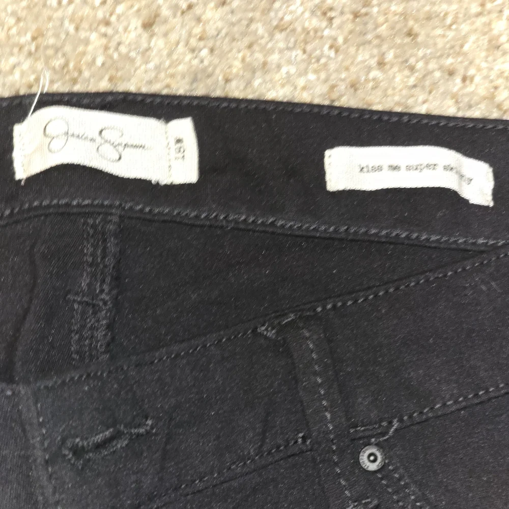 Jessica Simpson Black Skinny Jeans Size 18